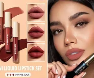 بهترین رنگ رژ لب برا پوست گندمی؛ عجله داری آرایش نکن همینو بزن پوستت روشن و شفاف میشه