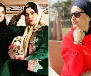 "غزل شاکری" بازیگر ساده جیران با تیپای فضاییش چه رُخی اومده؛ در کجا سیر میکنی بانو!