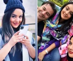 نهایت استفاده میترا "زنِ پیمان قاسم خانی" از شوهرش جهت شهرتش؛ عکسای عروسی سه تاشونو!