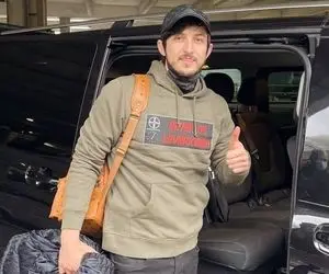 بازگشت اجباری سردار آزمون به دلیل شکایت دختر روس!