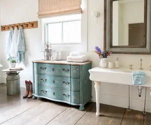 چیدانه خیلی قشنگ؛ دکوراسیون سرویس بهداشتی یکم خلاقیت میخواد اینا رو ببین ایده بگیر