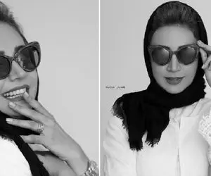 "شبنم قلی خانی" با استایلی خانومانه؛ با چتری چه جذابِ سرتقی شده!