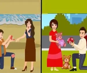 بازی فکری؛ با قلب و روحت همه رو تسخیر کن و بگو کدوم از خواستگار ها فقیر؟