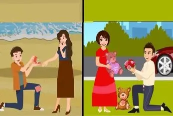 بازی فکری؛ با قلب و روحت همه رو تسخیر کن و بگو کدوم از خواستگار ها فقیر؟