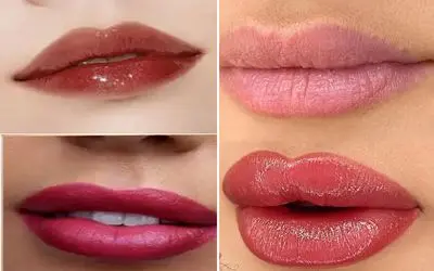 بهترین رنگ برای شیدینگ لب؛ انتخاب خانومای شیک و آراسته برای رژلب دائمیشون