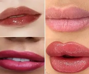 بهترین رنگ برای شیدینگ لب؛ انتخاب خانومای شیک و آراسته برای رژلب دائمیشون