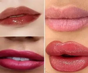بهترین رنگ برای شیدینگ لب؛ انتخاب خانومای شیک و آراسته برای رژلب دائمیشون