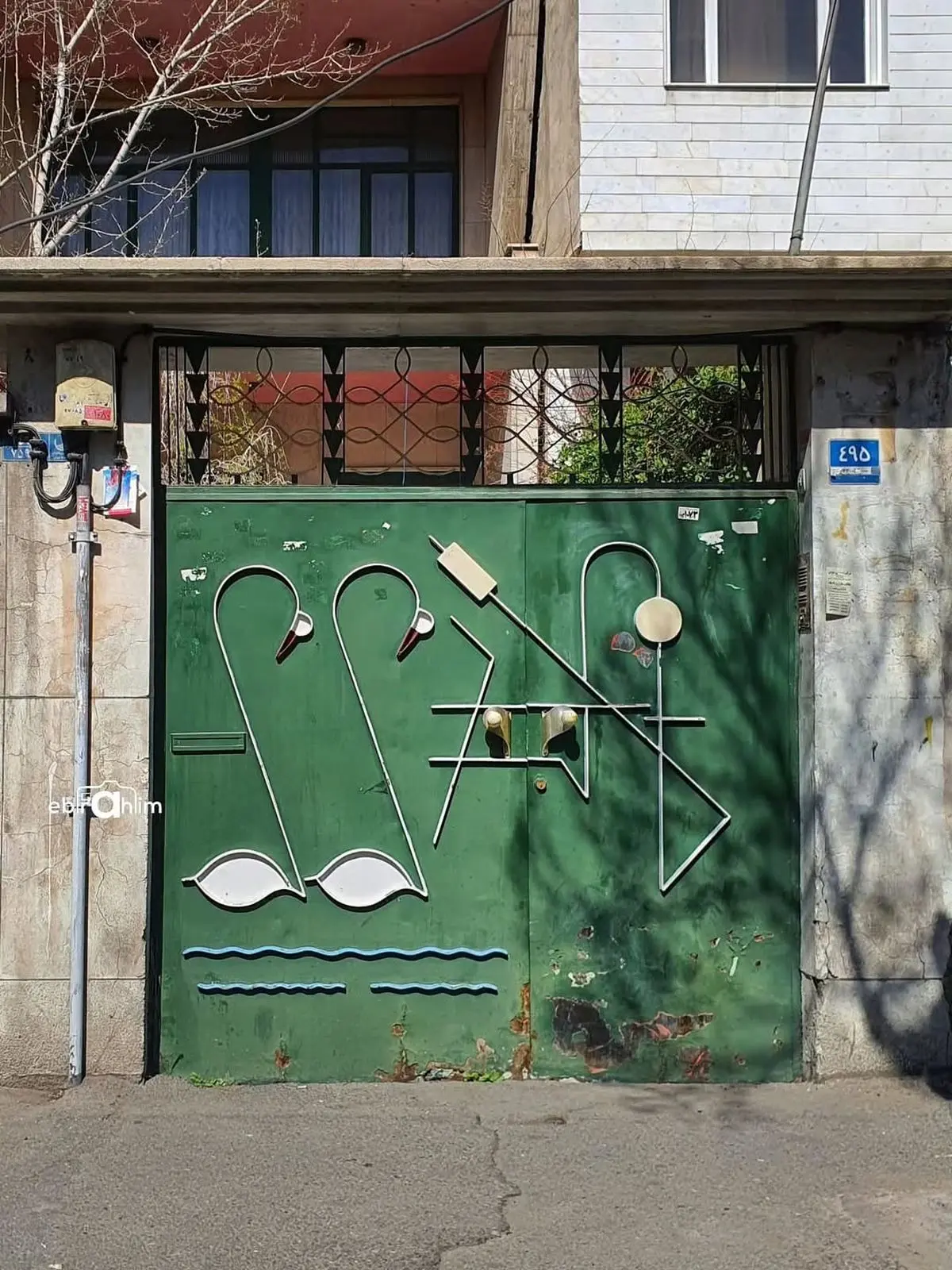 چرا دیگه در های ورودی رو این_شکلی درست نمیکنن؟؟نظرتون چیه؟؟عکس@ebrahim_azarpour ———————————————@ (17)