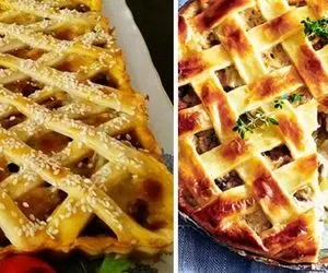 طرز تهیه تارت گوشت خوشمزه / به ساده ترین روش یه غذای عالی درست کنید