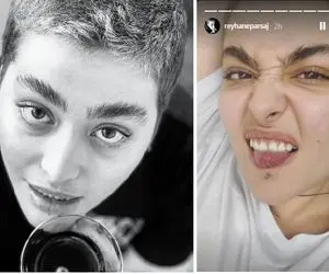 ریحانه پارسا به سیم آخر زد؛ خانواده ام بمیرن هم مهم نیست!