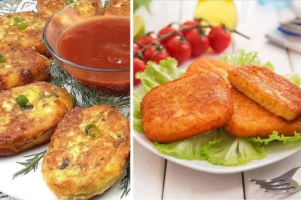 طرز تهیه کوکو سیب زمینی ترد و پفکی / با این دستور یه غذای فوق العاده درست کن