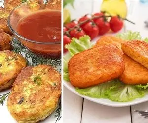 طرز تهیه کوکو سیب زمینی ترد و پفکی / با این دستور یه غذای فوق العاده درست کن
