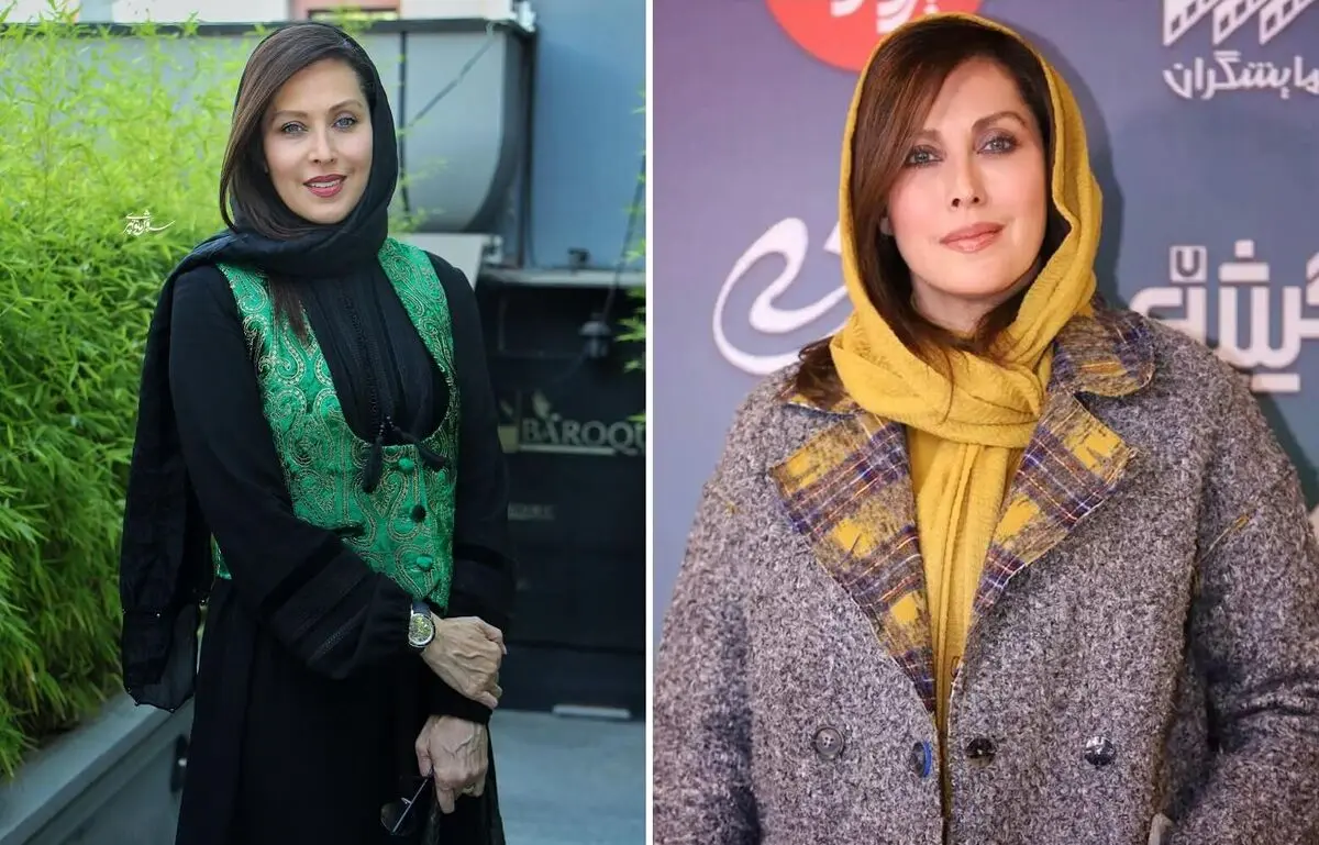 مهتاب کرامتی رنگی پوش اونم از نوع فصلیش