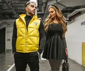 عشق بازی "پویان مختاری" و دوست دختر جدیدش در زیر زمین!