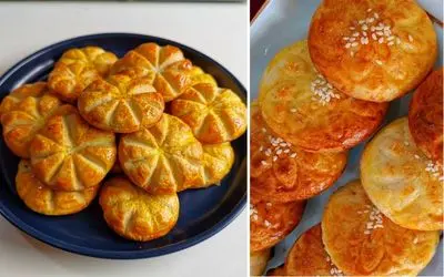 طرز تهیه شیرینی سپه سالاری / پخت شیرینی سنتی خوشمزه با یه دستور ساده و فوری