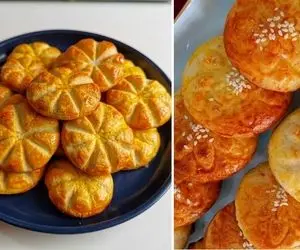 طرز تهیه شیرینی سپه سالاری / پخت شیرینی سنتی خوشمزه با یه دستور ساده و فوری