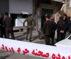 قتل با سانتافه در کرج