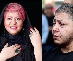 رابعه اسکویی و مازیار لرستانی حسابی از خجالت هم درآمدند