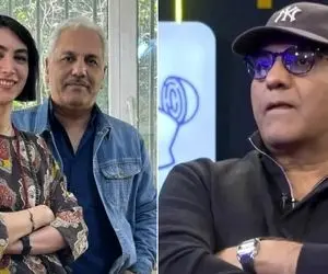 ساعت ده هزار دلاری مهران مدیری که قیاسی خواست و ندادش؛ زندگینامه و دختر نو میکاپش