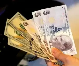 قیمت لیر ترکیه امروز چهارشنبه 7 مرداد 1405