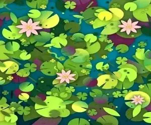 بازی فکری؛ افراد با دید عقابی و ضریب هوشی 120 نتونستن قورباغه رو پیدا کنن تو میتونی؟