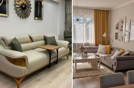 بهترین مدل مبلمان برای خانه 76 متری؛ بزرگنمایی قابل توجه، شیک شدن فضا و کاربرد عالی