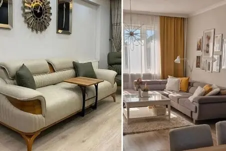 بهترین مدل مبلمان برای خانه 76 متری؛ بزرگنمایی قابل توجه، شیک شدن فضا و کاربرد عالی