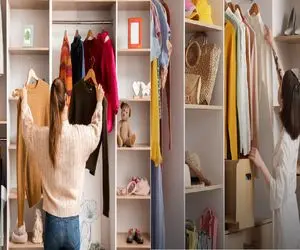 چطوری یک کمد لباس مرتب داشته باشیم؟/ سه سوته کمد لباستو مثل پرنسسای دیزنی مرتب کن