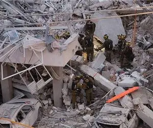 تعطیلی مدارس و کارخانه‌ها در اراضی اشغالی در پی حملات موشکی ایران