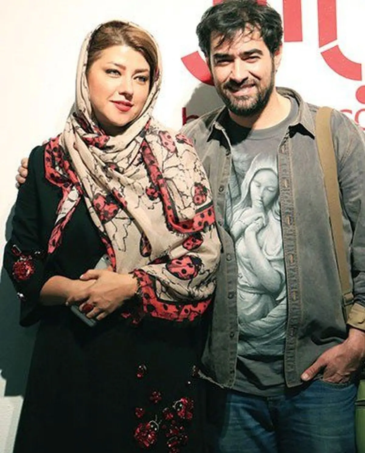 پریچهر قنبری و شهاب حسینی