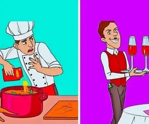 بازی فکری؛ اگه با هوشت همه رو جان به سر کردی  آشپز قاتل رو پیدا کن!