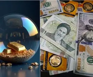 به این 5 دلیل طلا و سکه حباب چاق کردند