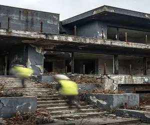 معماری خلاقانه؛ بنااازم خرابه ی فکستنی رو تعمیر کردن سبک ویلاهای لوکس کره ای فوق شیک