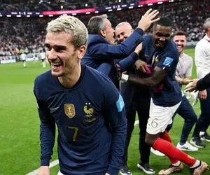 گریزمان بهترین گل‌ساز تاریخ فرانسه