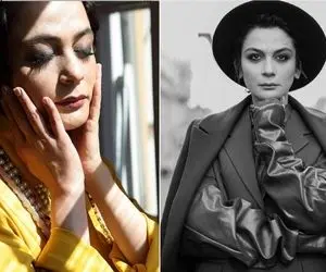 استایل خارجکی و جینگولِ "مارال فرجاد"؛ خانومی خیییلی تند داری میری، گاز وِرمه!