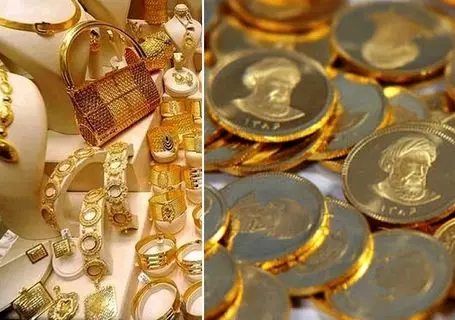 آخرین قیمت طلا و سکه سه‌ شنبه ۶ مرداد