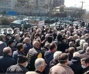 تجمع بازنشسته‌های کارگری در استان‌های مختلف