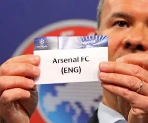 لیست بازیکنان آرسنال برای مرحله گروهی لیگ قهرمانان اروپا