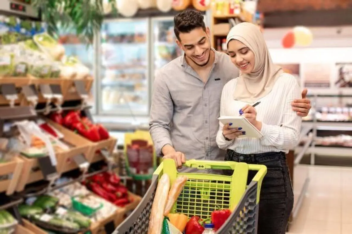 چیدمان یخچال عروس