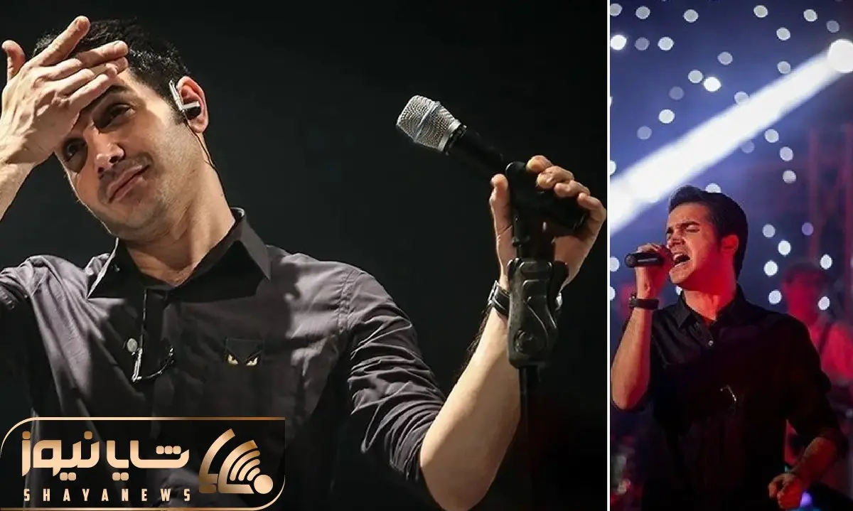 آواز پر احساس؛ محسن یگانه میخونه میخوای بری خاطره شی جماعت سالن همه میگن بهت قول میدم