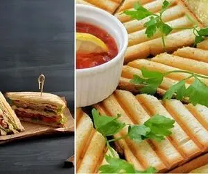 طرز تهیه اسنک مرغ با فر، ساندویچ ساز و ماهیتابه / یه غذای خوشمزه که راحت آماده میشه