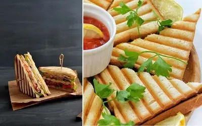 طرز تهیه اسنک مرغ با فر، ساندویچ ساز و ماهیتابه / یه غذای خوشمزه که راحت آماده میشه