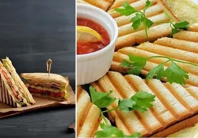 طرز تهیه اسنک مرغ با فر، ساندویچ ساز و ماهیتابه / یه غذای خوشمزه که راحت آماده میشه
