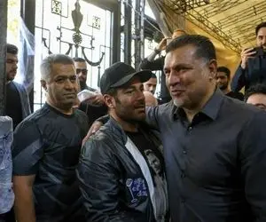 آواز احساسی؛ نذری دادن رضا گلزار و علی دایی با آهنگ سوزناک و قلبی پاره پاره