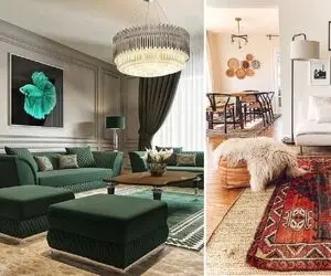 نبین همسایه همیشه خونش شلوغ پلوغه / تو این ترفندارو بزن هم خونت تمیز میشه هم لاکچری