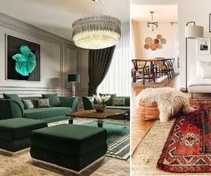 نبین همسایه همیشه خونش شلوغ پلوغه / تو این ترفندارو بزن هم خونت تمیز میشه هم لاکچری