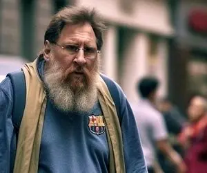 (عکس) کهنسالی فوق ستاره های دنیای فوتبال از دید هوش مصنوعی!