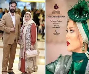 (عکس) وقتی نیو تیپ شاهکار بهاره رهنما از اونور بوم افتاده / ظاهره نو مبارک