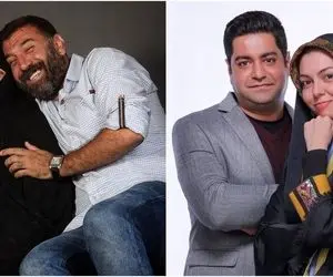 پست جالب آزاده نامداری برای علی انصاریان + عکس