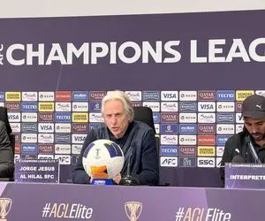 سرمربی الهلال: در پلی‌استیشن با پرسپولیس بازی نکردیم!